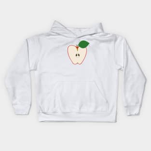 Apple half Kids Hoodie